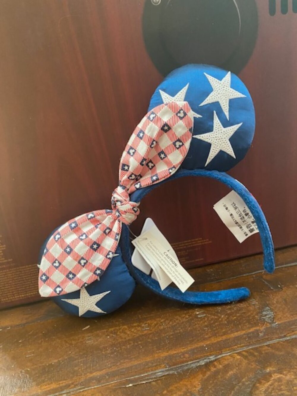 4th of July Ears Headband - Disney